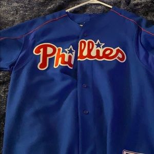 Phillies Vintage BP Jersey